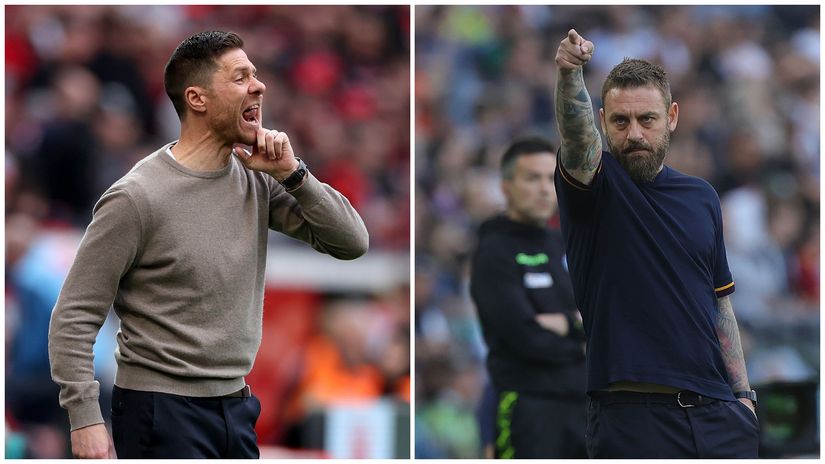 Xabi Alonso and Daniele De Rossi (©Getty images sport)